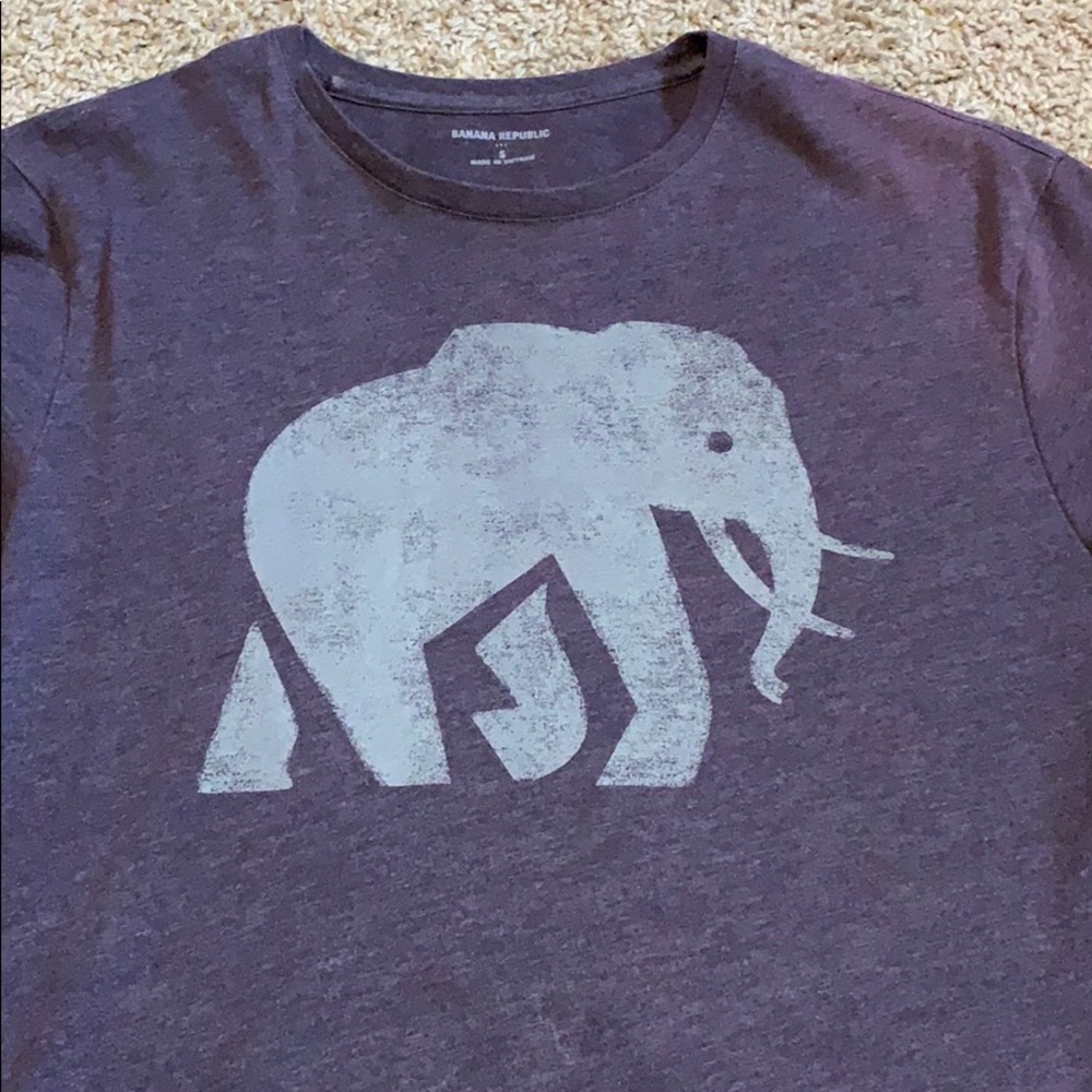 Banana republic short sleeve shirt